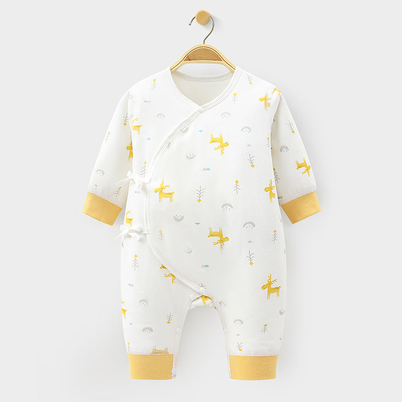 Cotton Baby One-piece Cartoon Clothes: The Perfect Blend of Comfort and Style
